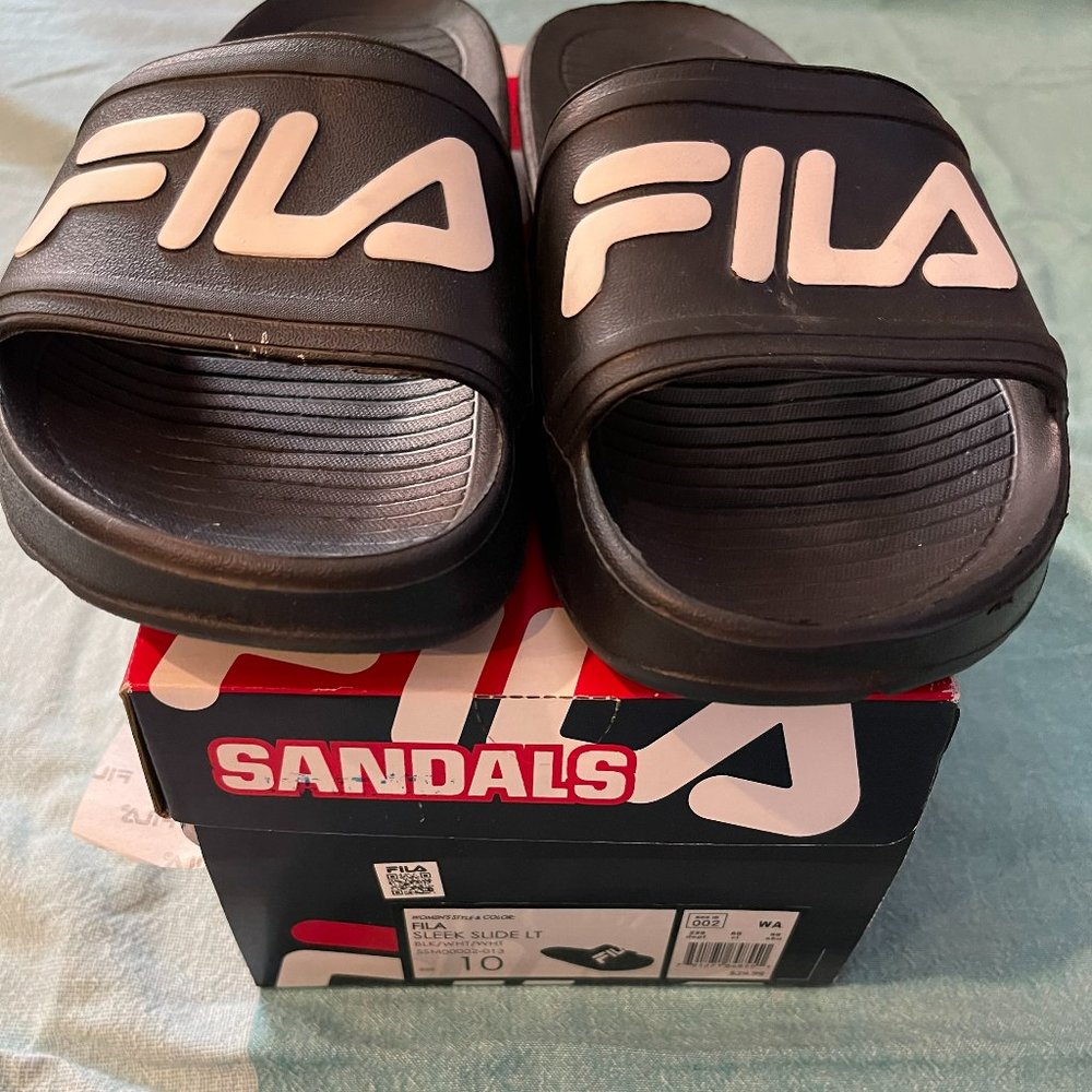 FILA™ Sleek Slide Women's Slide Sandals - Size 10